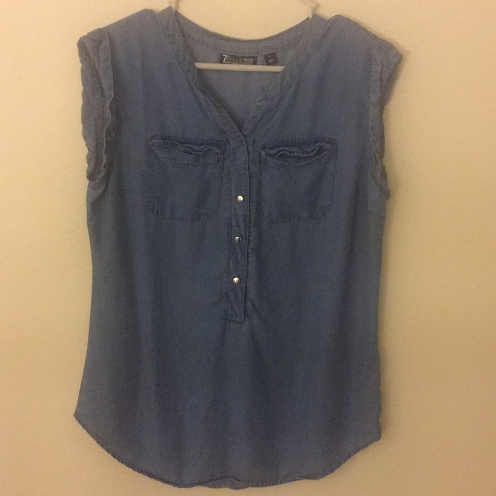Casual Denim blouse